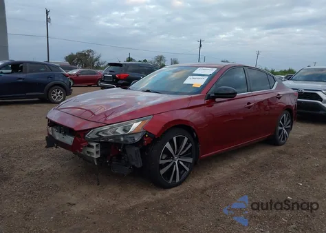 2020 Nissan Altima Sr Fwd z USA, uszkodzony, nr VIN 1N4BL4CV8LC126162